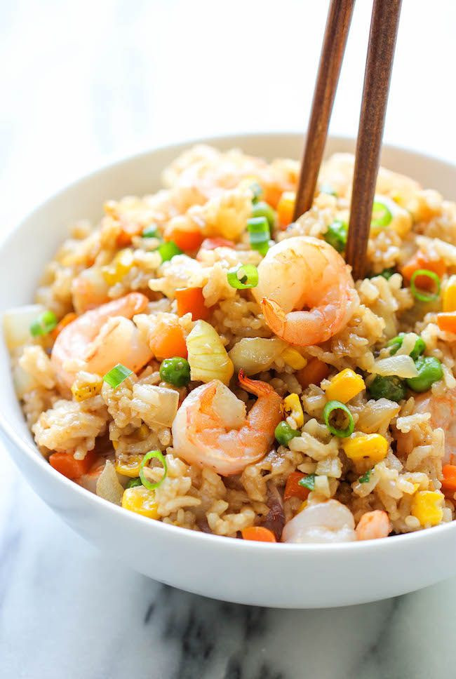 Shrimp Fried Rice Recipe
 17 Scrumptiously Tempting Recipes You Can Eat For Just