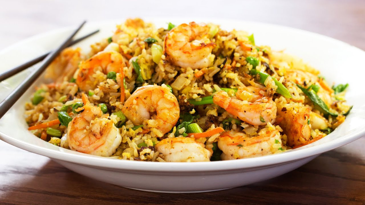 Shrimp Fried Rice Recipe
 Shrimp Fried Rice Recipe on the Weber Master Touch Kettle