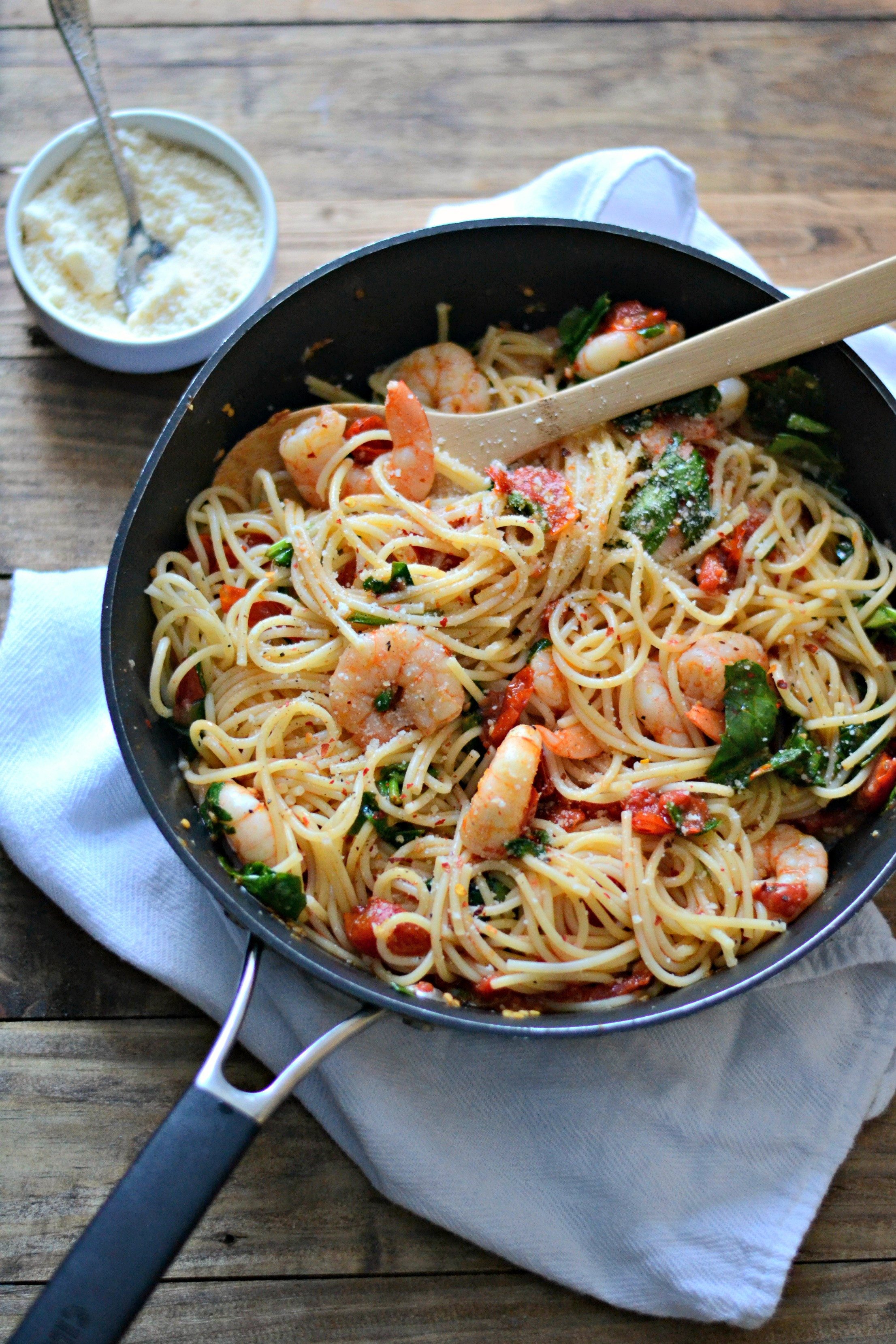 Shrimp Pasta Dishes
 Spicy Lemon Shrimp Pasta