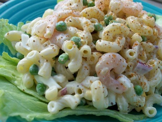 Shrimp Pasta Salad Recipes
 Shrimp And Pasta Salad Recipe Genius Kitchen