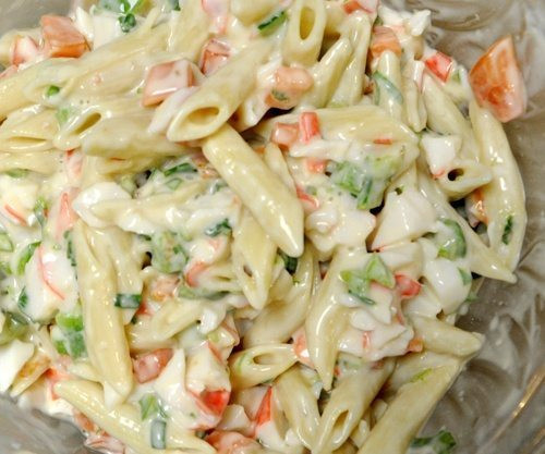Shrimp Pasta Salad Recipes
 Seafood Pasta Salad GOODEness Gracious