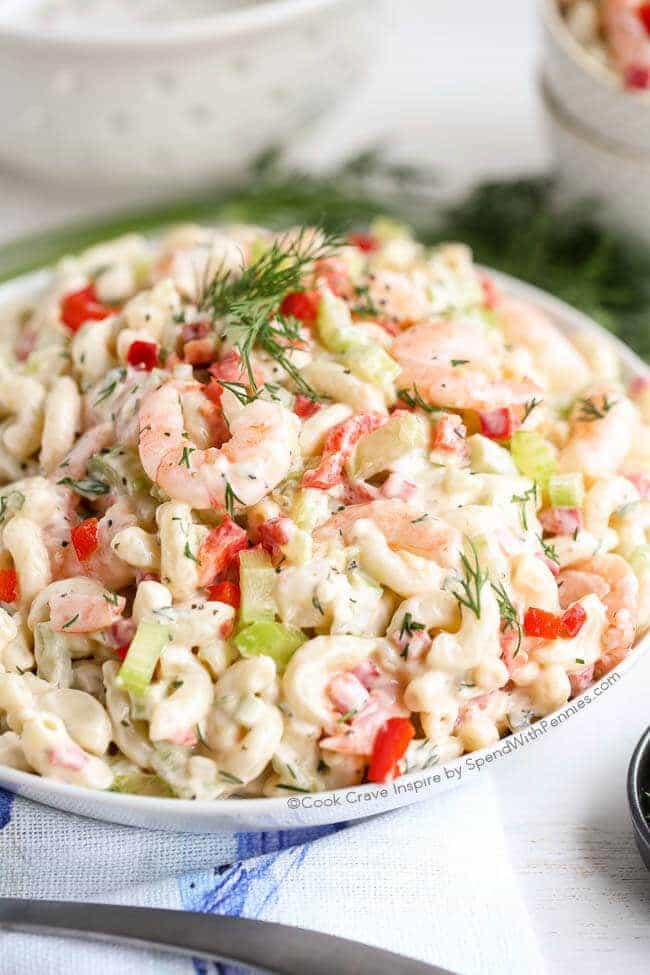 Shrimp Pasta Salad Recipes
 Shrimp Pasta Salad Spend With Pennies