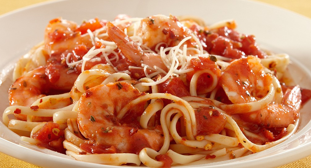 Shrimp Pasta Sauce
 Recipe Corner