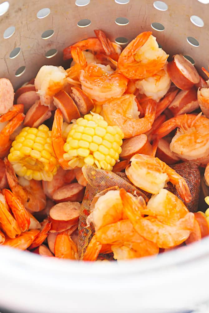 Shrimp Potatoes Corn Sausage Boil
 Shrimp Boil Recipe Add a Pinch