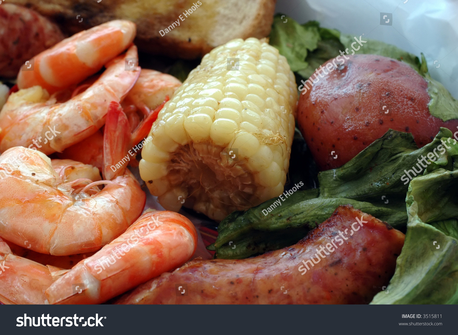 Shrimp Potatoes Corn Sausage Boil
 Shrimp Boil With Corn The Cob Sausage Potatoes And