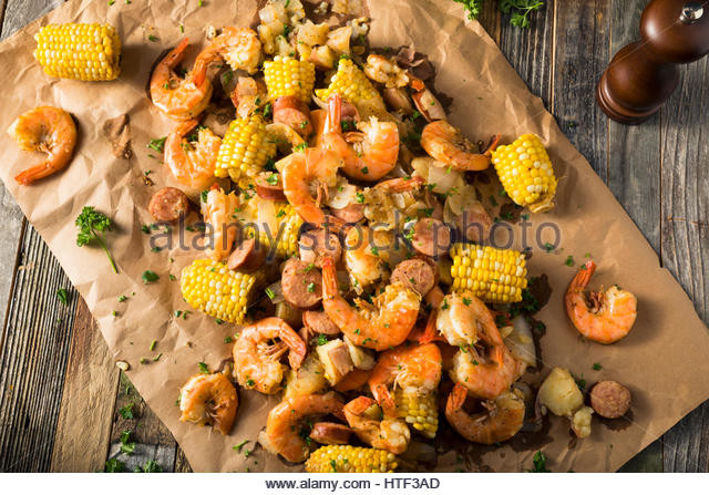 Shrimp Potatoes Corn Sausage Boil
 Shrimp Boil Stock s & Shrimp Boil Stock Alamy