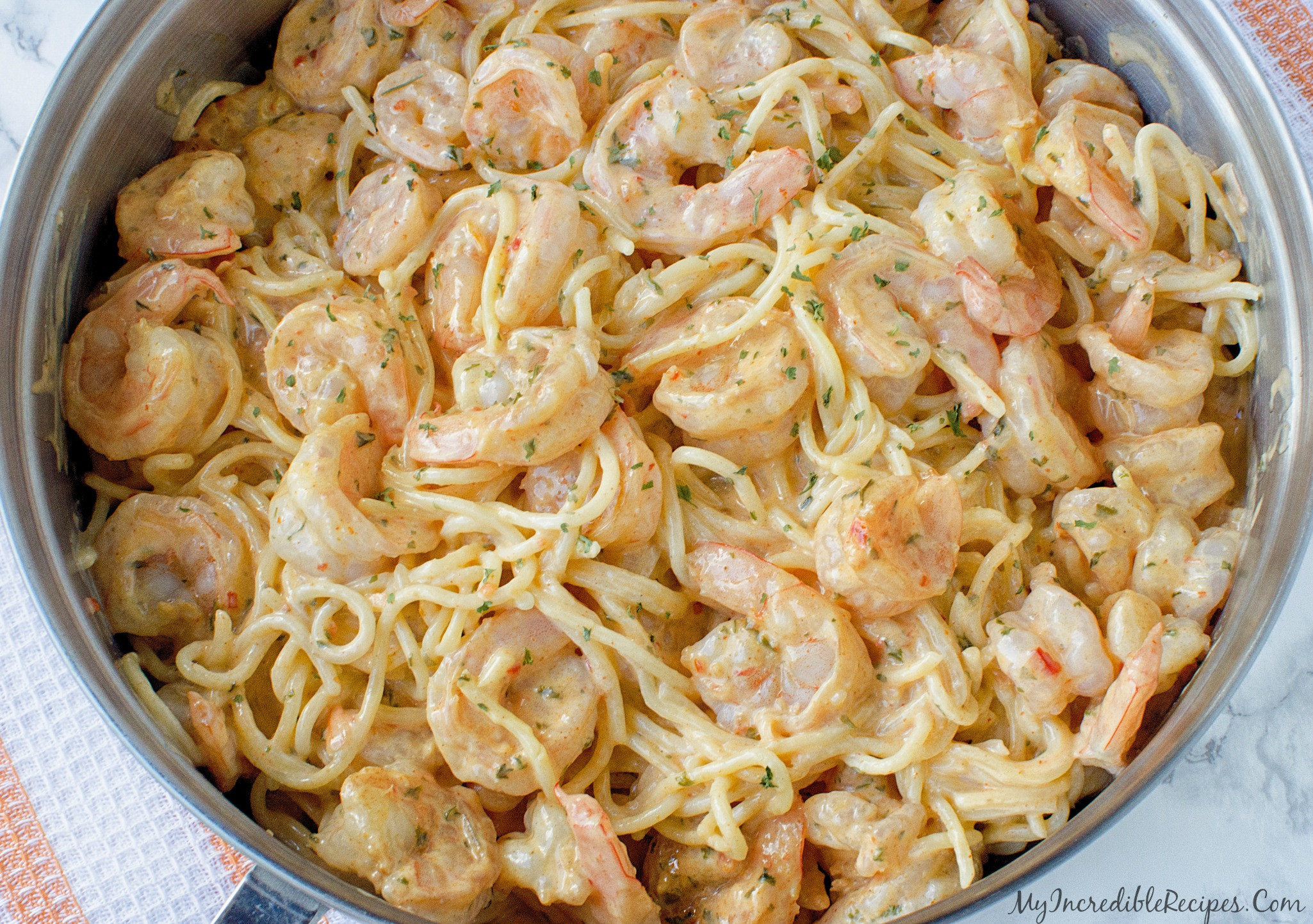 Shrimp Recipes Pasta
 Bang Bang Shrimp Pasta