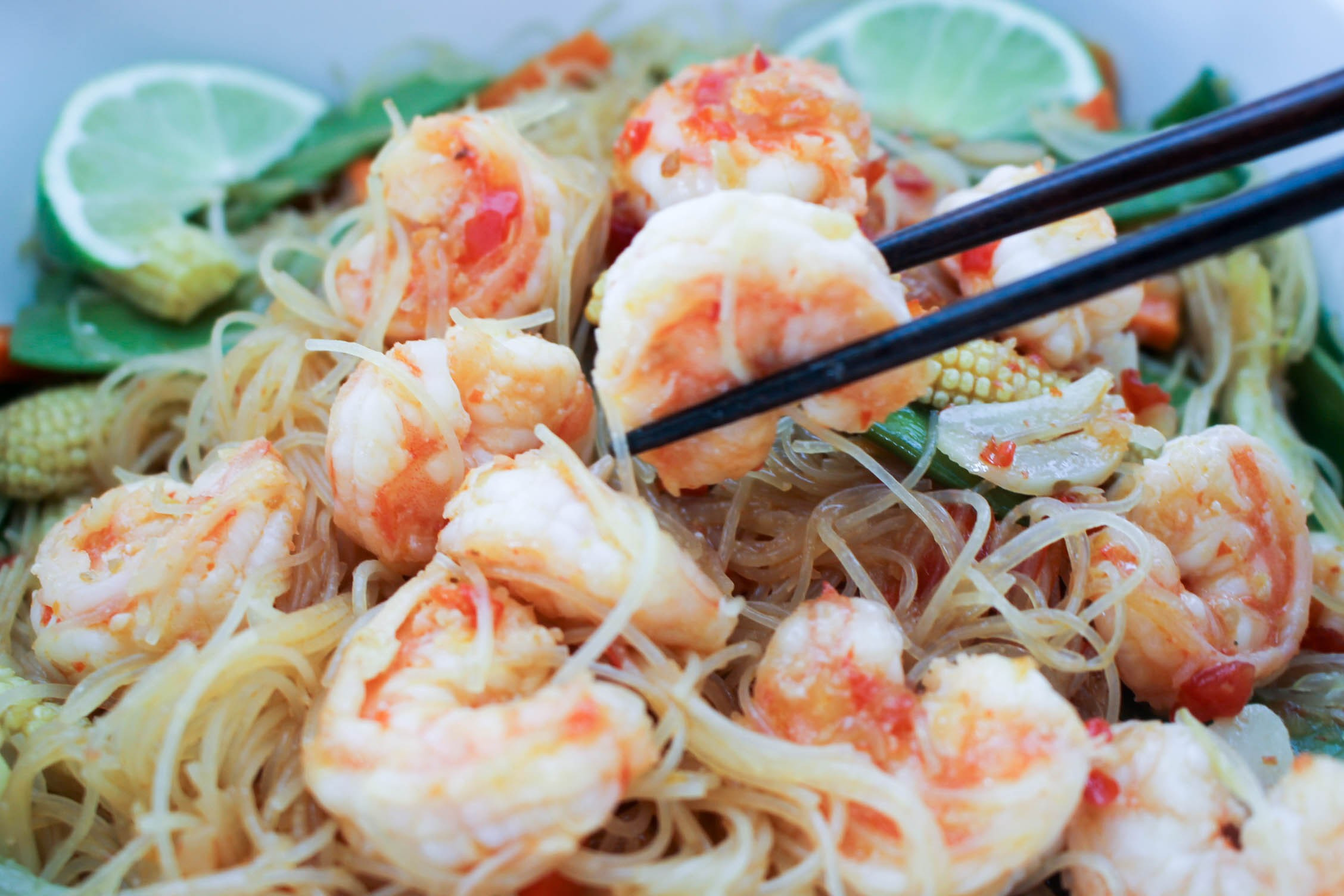 Shrimp Rice Noodles
 Shrimp Rice Noodles