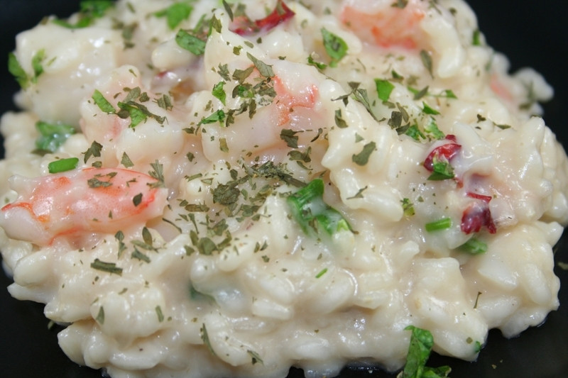 Shrimp Risotto Recipe
 Seafood Risotto Recipe by Greg CookEat