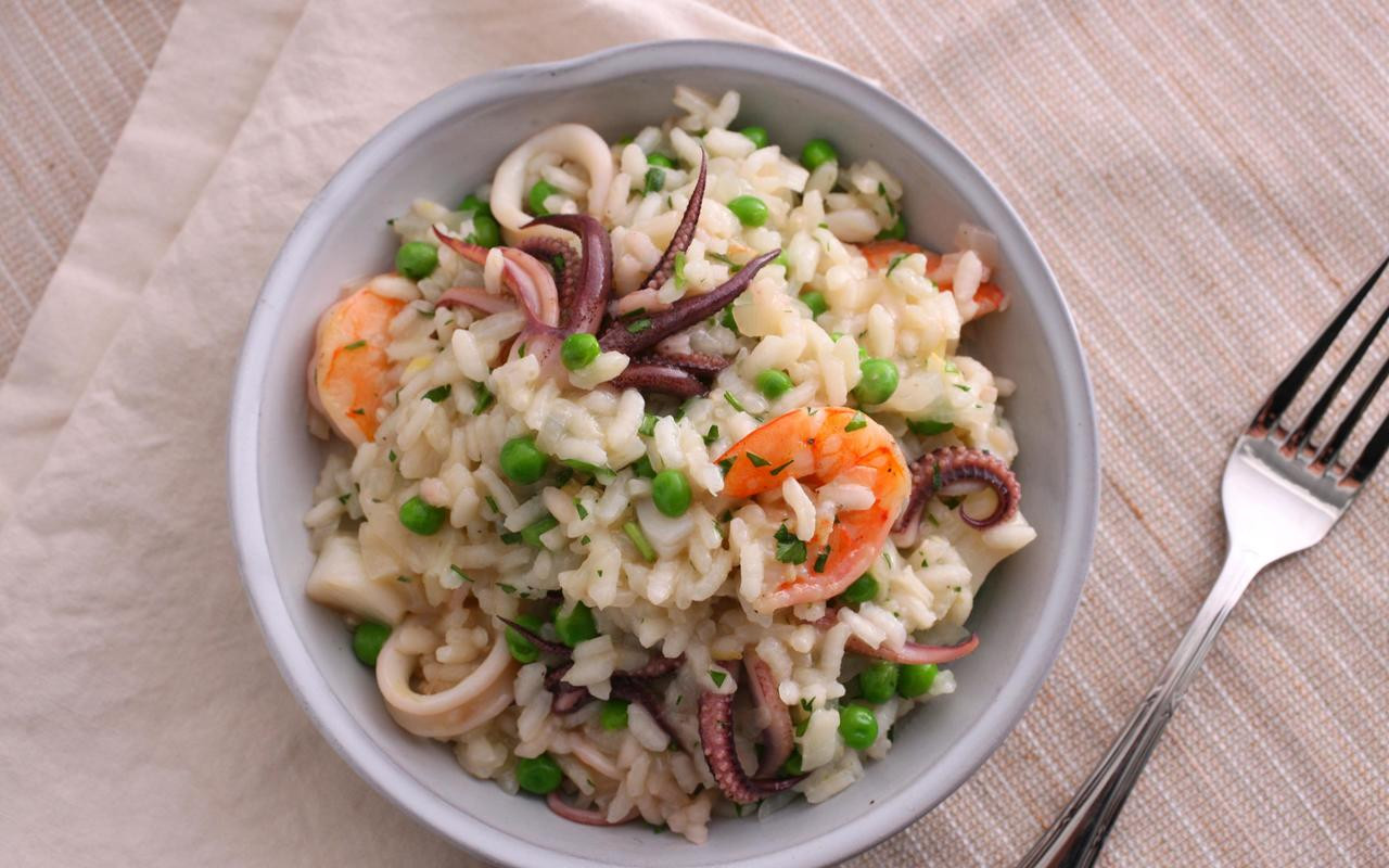 Shrimp Risotto Recipe
 Seafood Risotto Recipe Chowhound