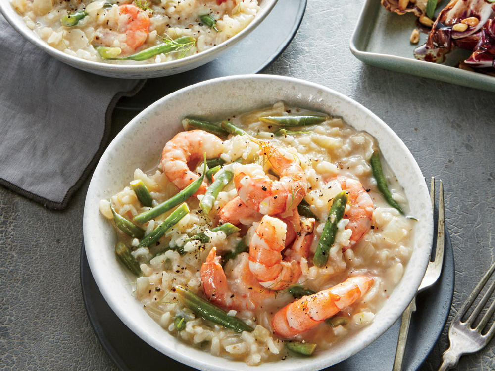 Shrimp Risotto Recipe
 Risotto Recipes Cooking Light