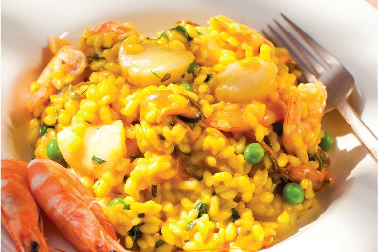 Shrimp Risotto Recipe
 Seafood Risotto Recipe Great British Chefs