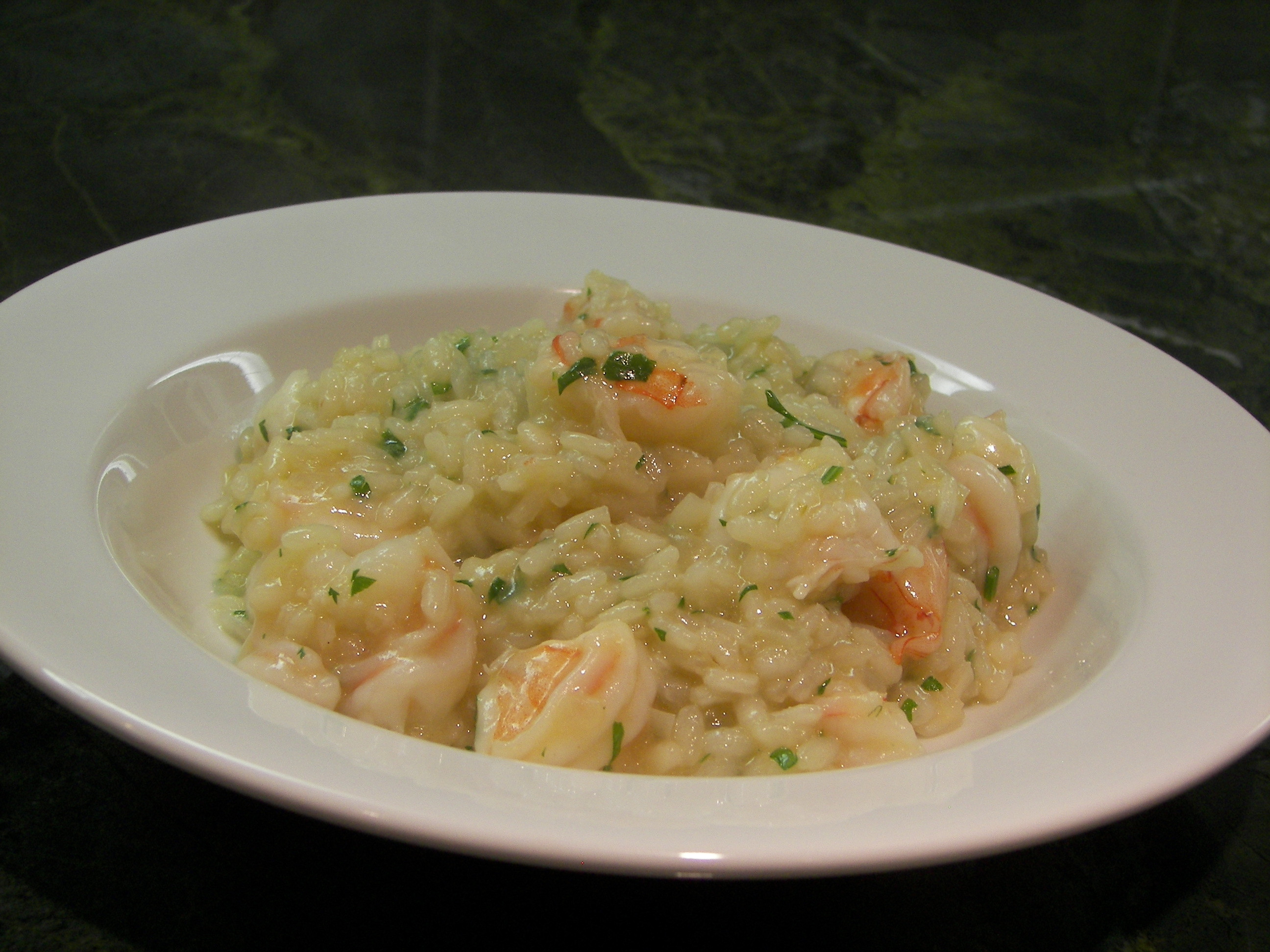 Shrimp Risotto Recipe
 Recipe Shrimp Risotto – Maximum Flavor Minimal Effort