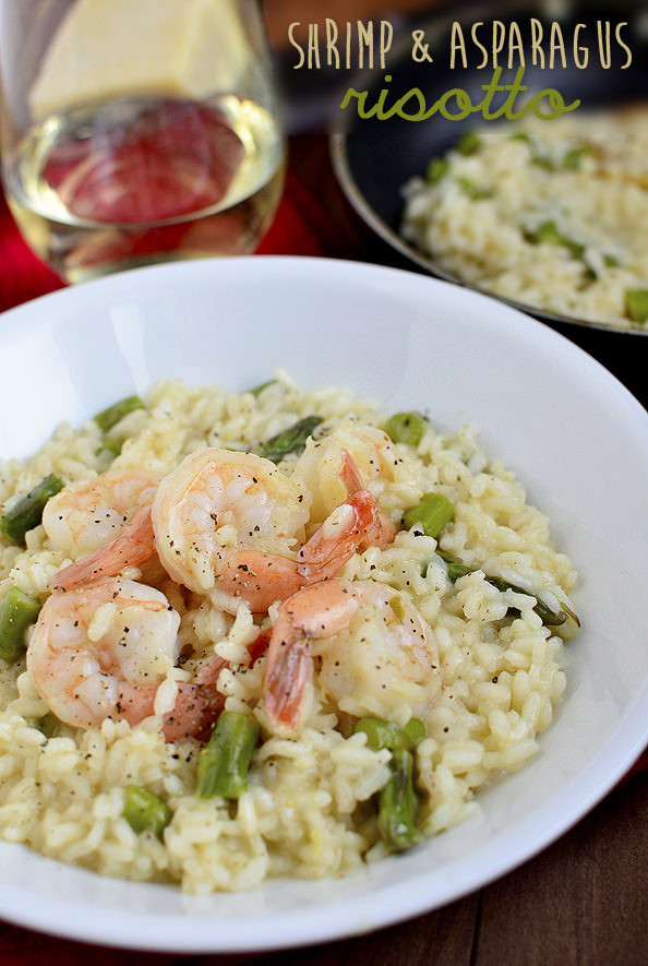 Shrimp Risotto Recipe
 Simple Shrimp and Asparagus Risotto Iowa Girl Eats