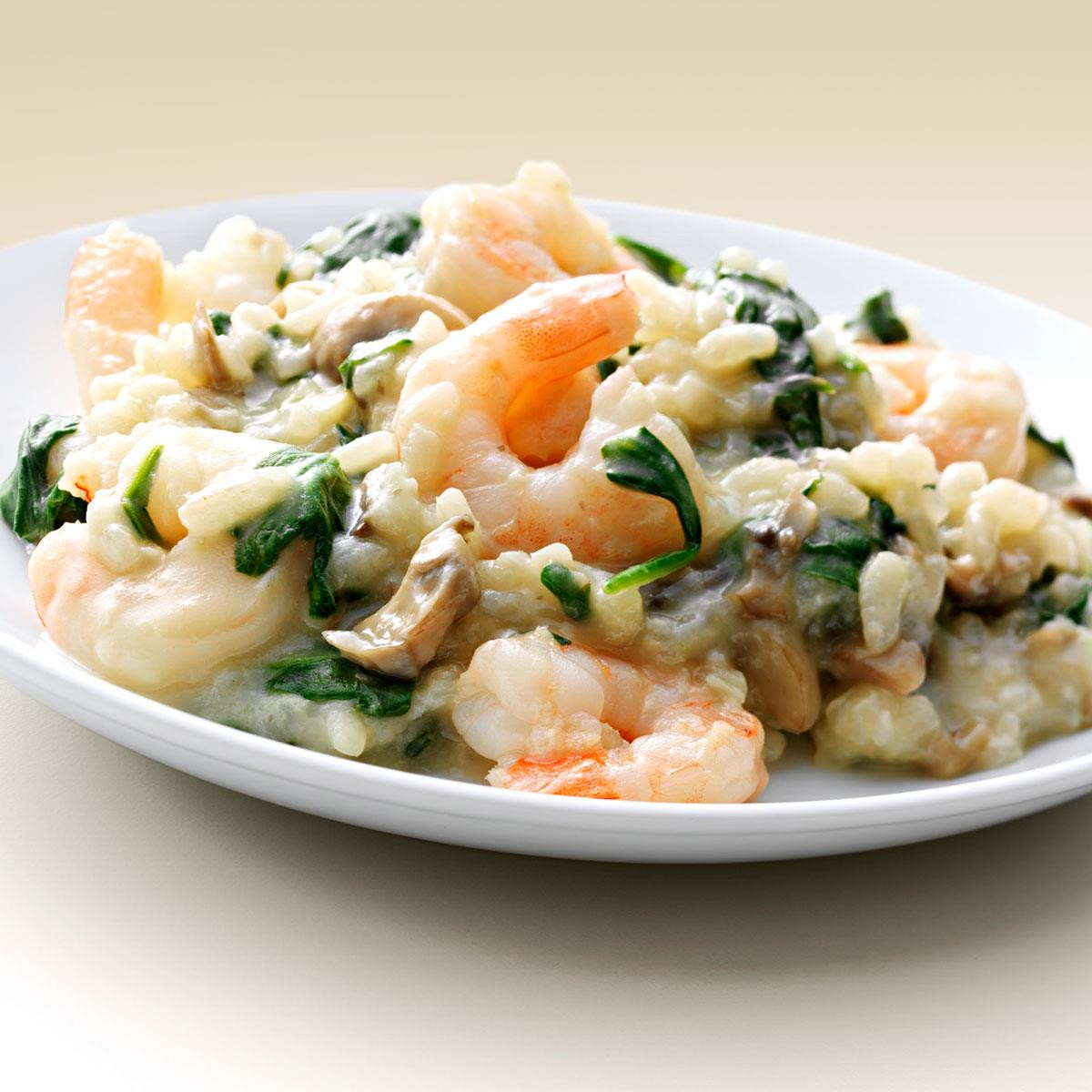 Shrimp Risotto Recipe
 Shrimp n Spinach Risotto Recipe