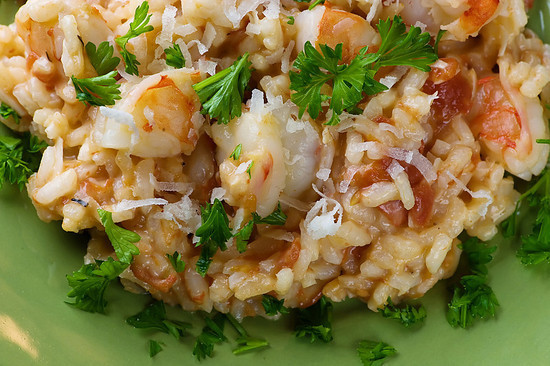 Shrimp Risotto Recipe
 shrimp risotto
