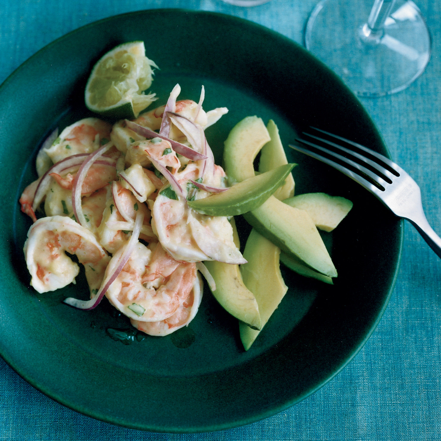 Shrimp Salad Dressing
 Shrimp and Avocado Salad with Mango Dressing Recipe