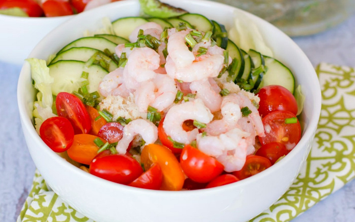 Shrimp Salad Dressing
 15 Seafood Salad Recipes to Eat Right the Delicious Way