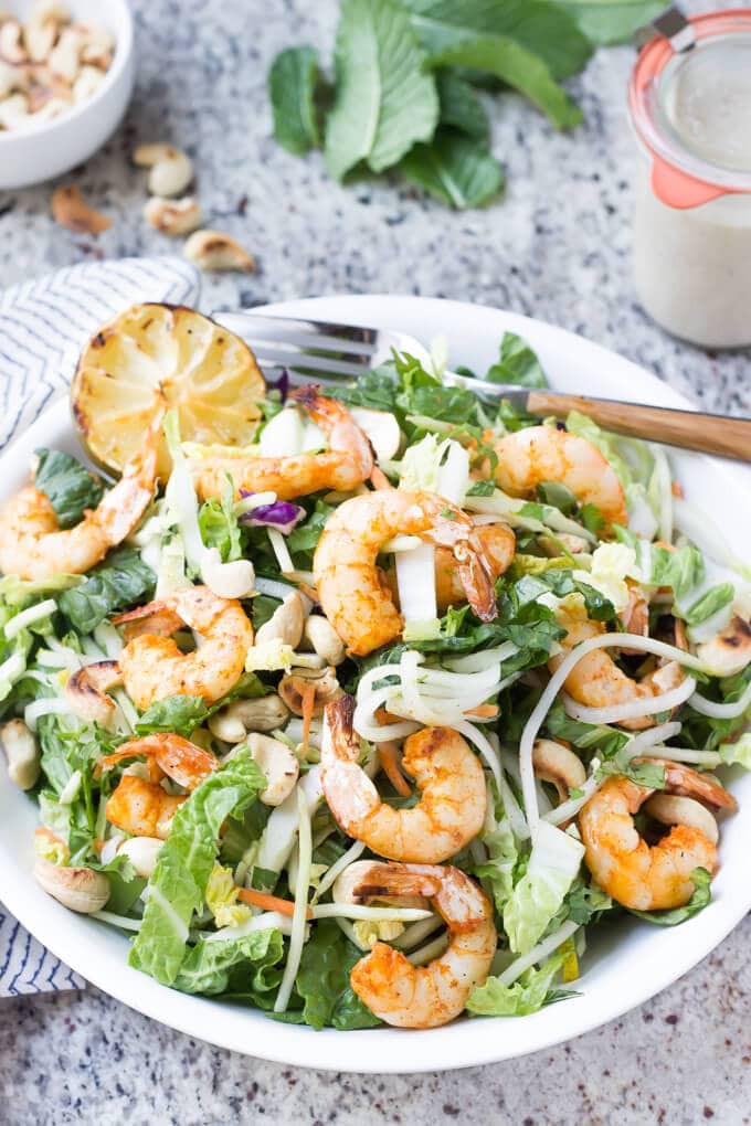 Shrimp Salad Dressing
 Thai Shrimp Salad Wicked Spatula