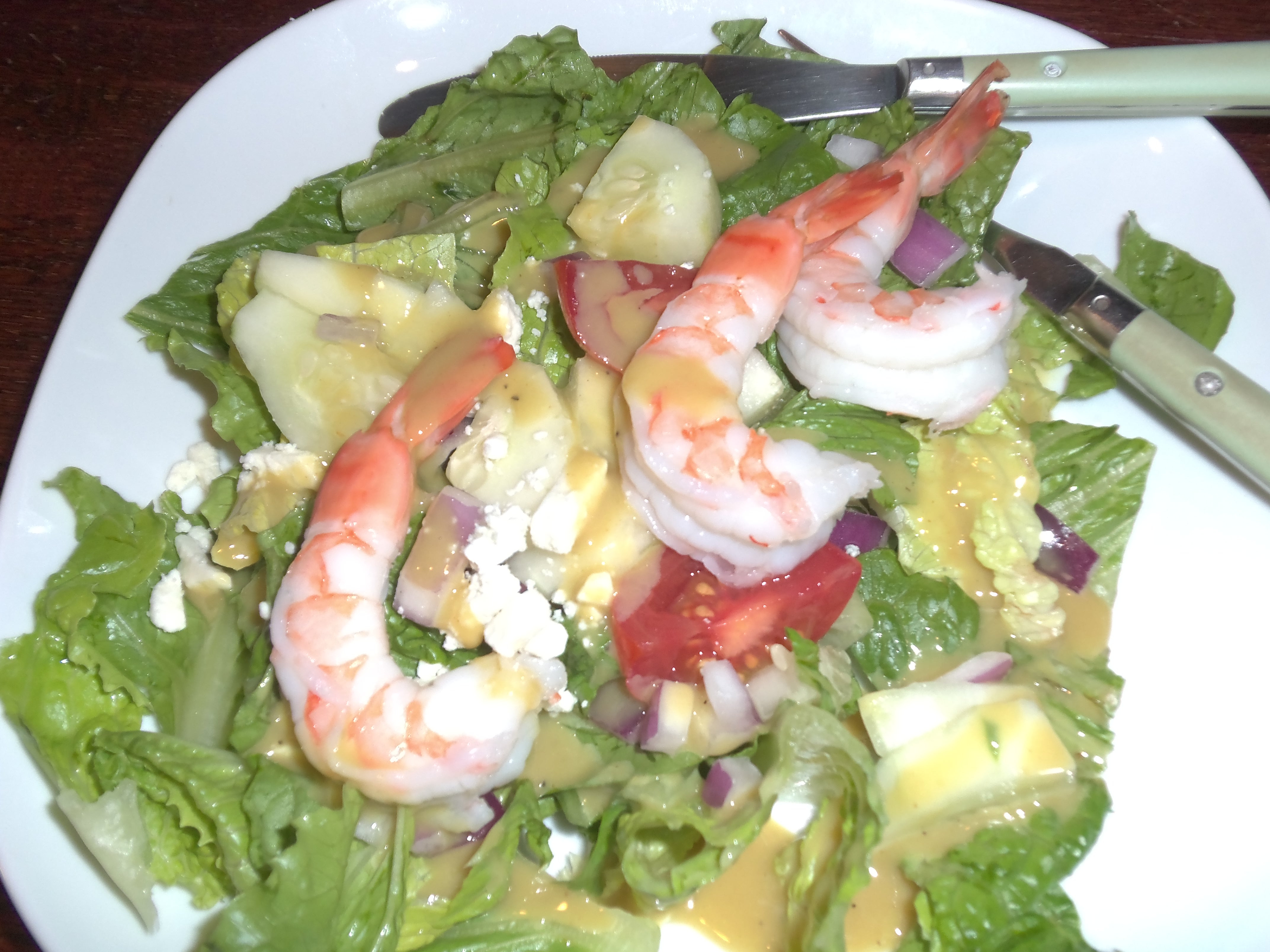 Shrimp Salad Dressing
 Shrimp Salad with Omega 3 Honey Mustard Dressing