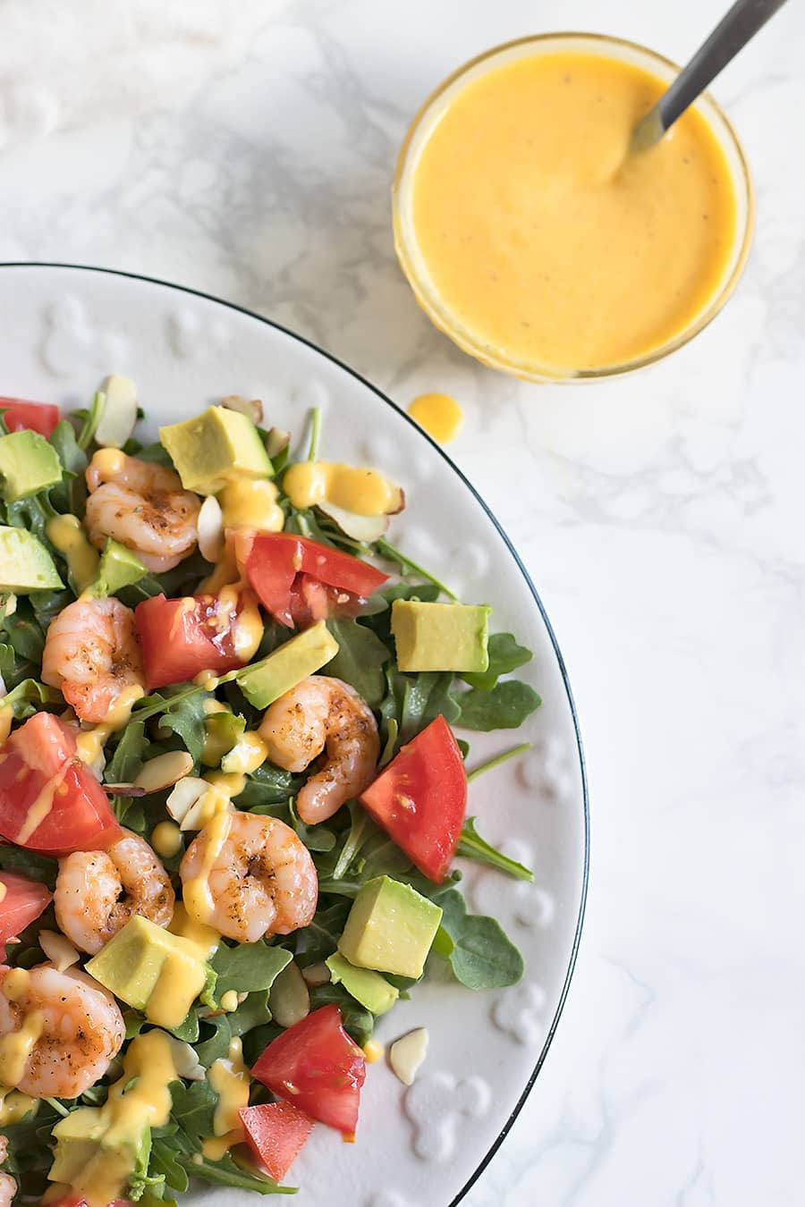 Shrimp Salad Dressing
 Shrimp Salad with Mango Mojito Dressing