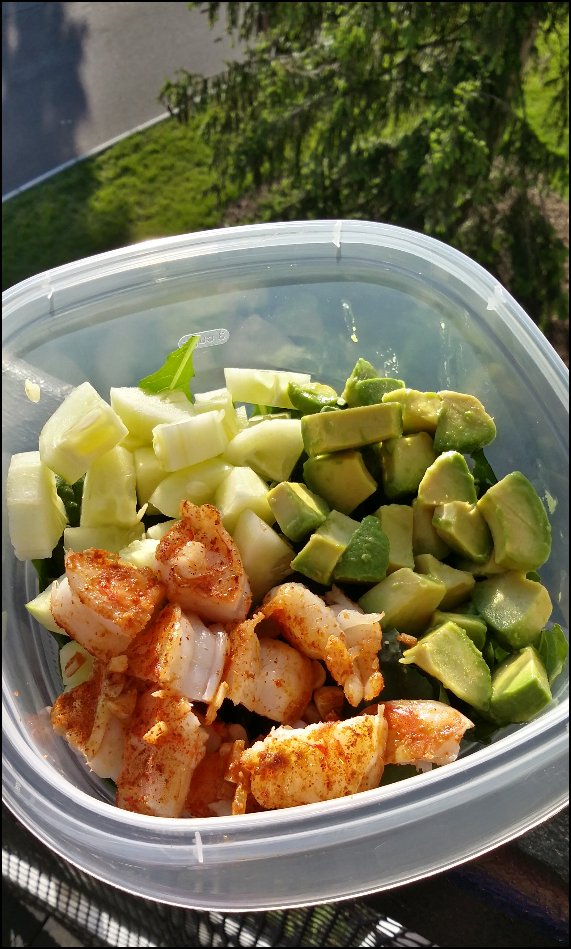 Shrimp Salad Dressing
 Spicy Shrimp and Avocado Salad with Tahini Dressing Oh