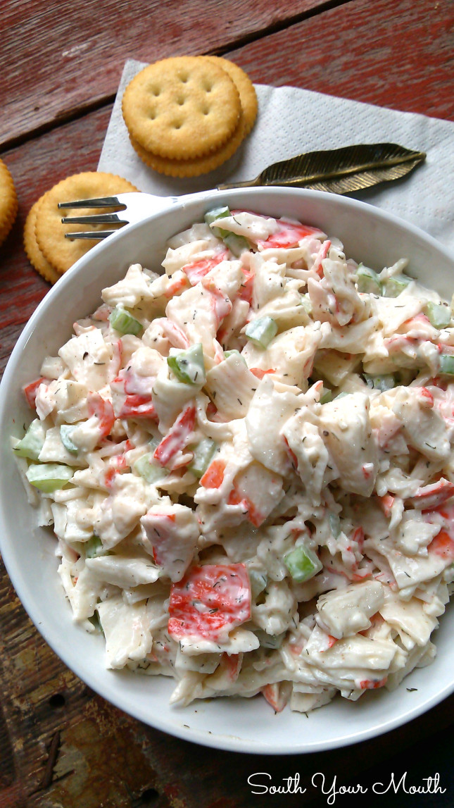 Shrimp Salad Recipes
 South Your Mouth Seafood Salad