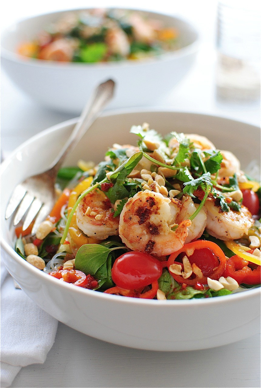 Shrimp Salad Recipes
 Thai Shrimp Salad