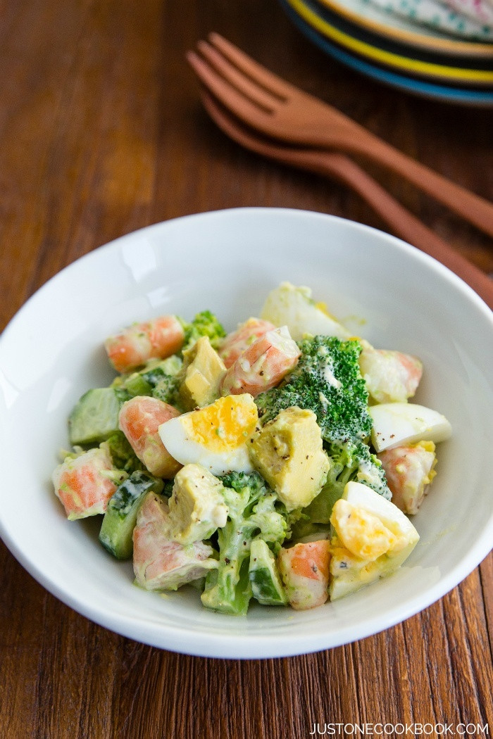 Shrimp Salad Recipes
 Shrimp Salad Recipe ブロッコリーと海老サラダ • Just e Cookbook