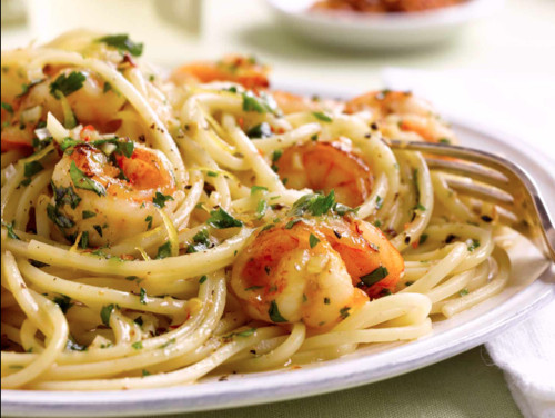 Shrimp Scampi With Pasta
 Lemony Shrimp Scampi Pasta