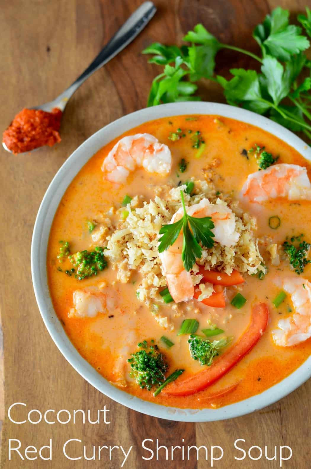 Shrimp Soup Recipes
 Coconut Red Curry Shrimp Soup Guest Blog by Real Food