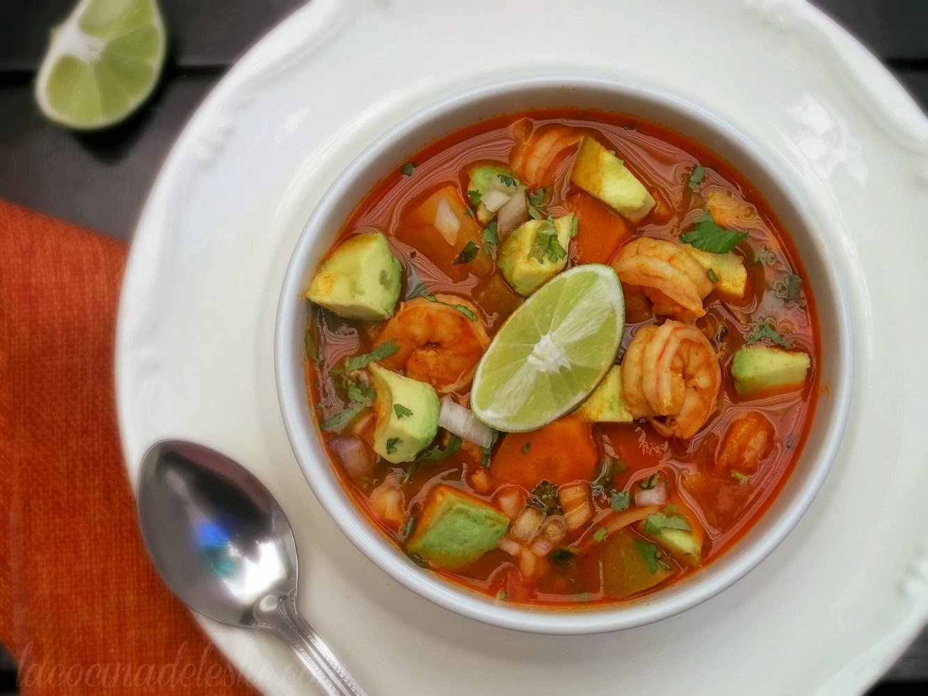 Shrimp Soup Recipes
 Caldo de Camarón Mexican Shrimp Soup WeekdaySupper La