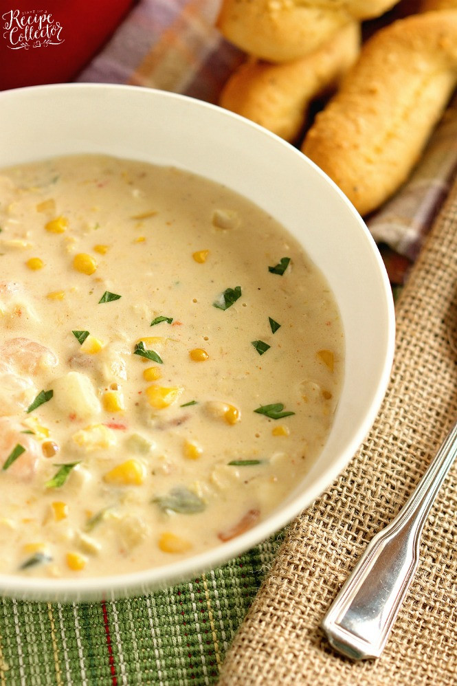 Shrimp Soup Recipes
 shrimp and corn soup paula deen