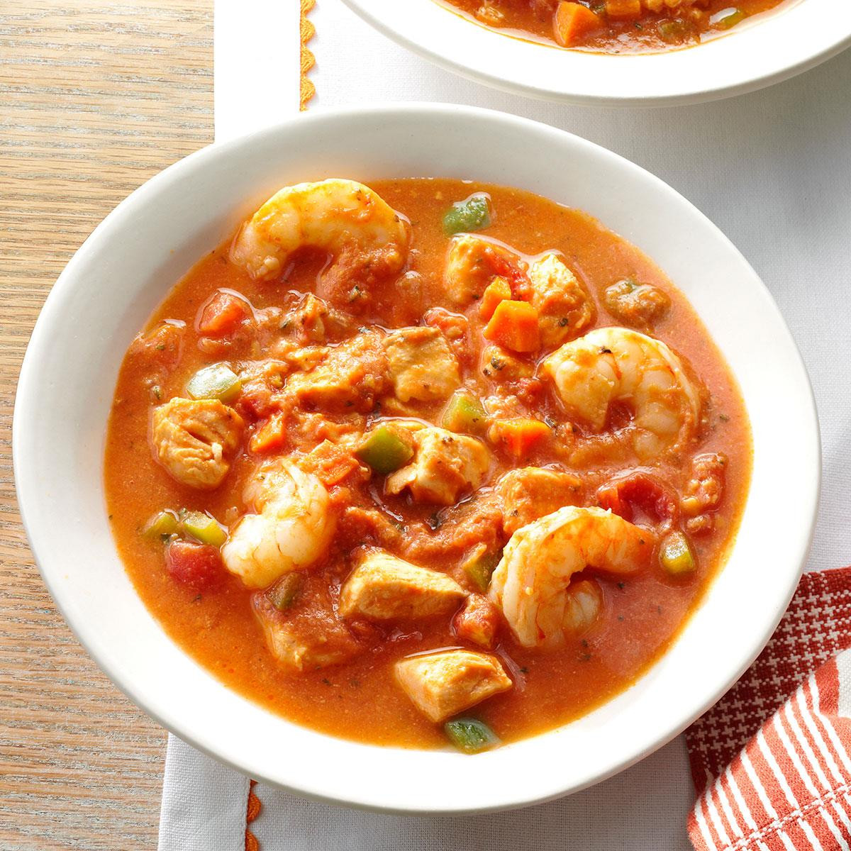 Shrimp Soup Recipes
 Seafood Soup Recipe