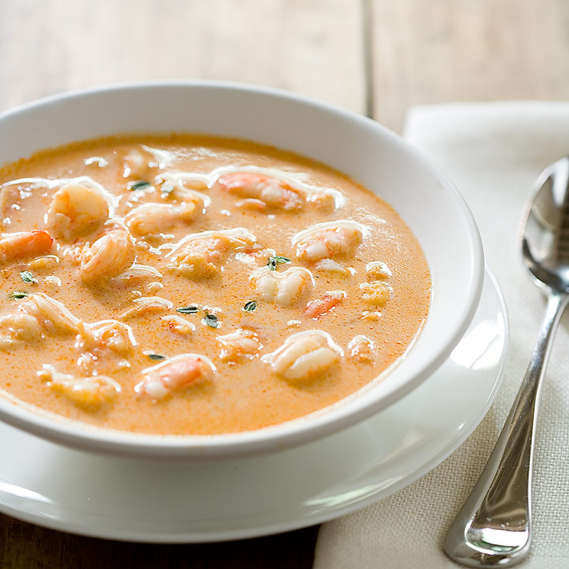 Shrimp Soup Recipes
 Shrimp Bisque