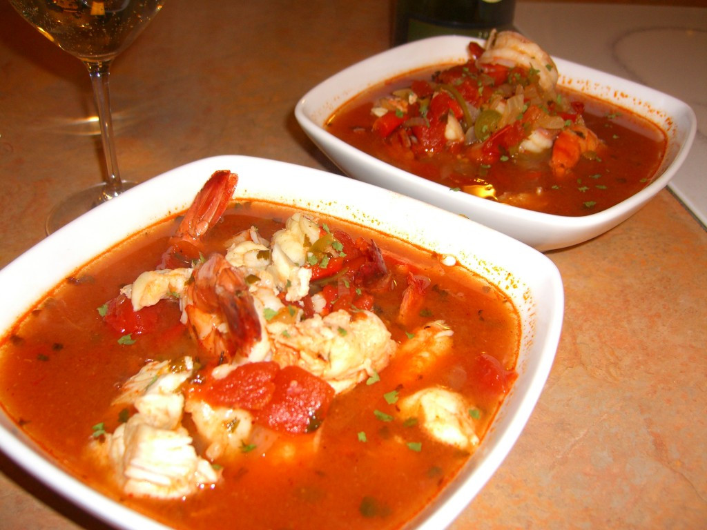 Shrimp Soup Recipes
 Mexican Seafood Soup Recipe