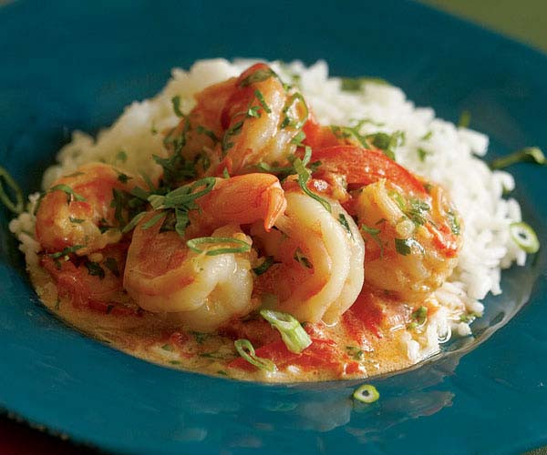 Shrimp Stew Recipe
 Shrimp Stew with Coconut Milk Tomatoes & Cilantro