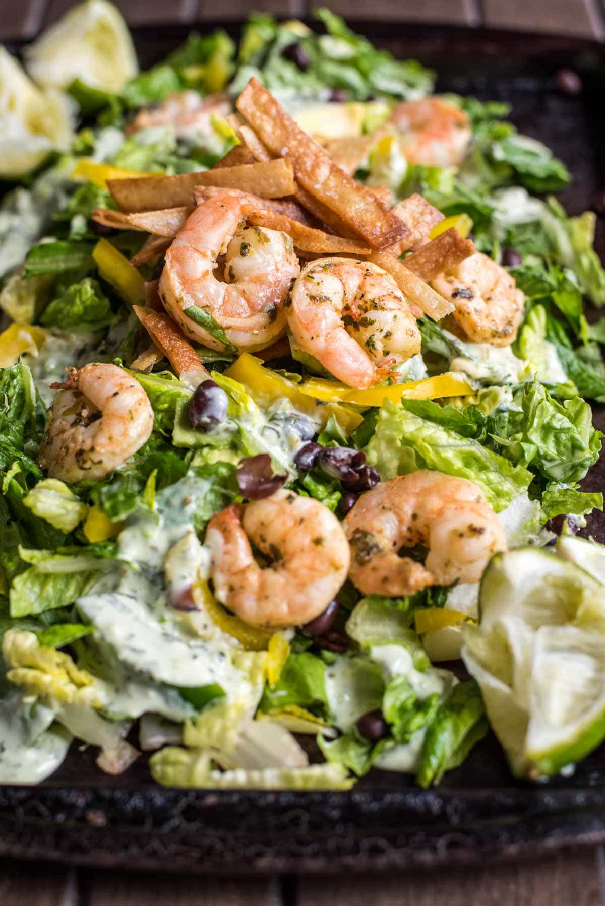 Shrimp Taco Salad
 Shrimp Taco Salad