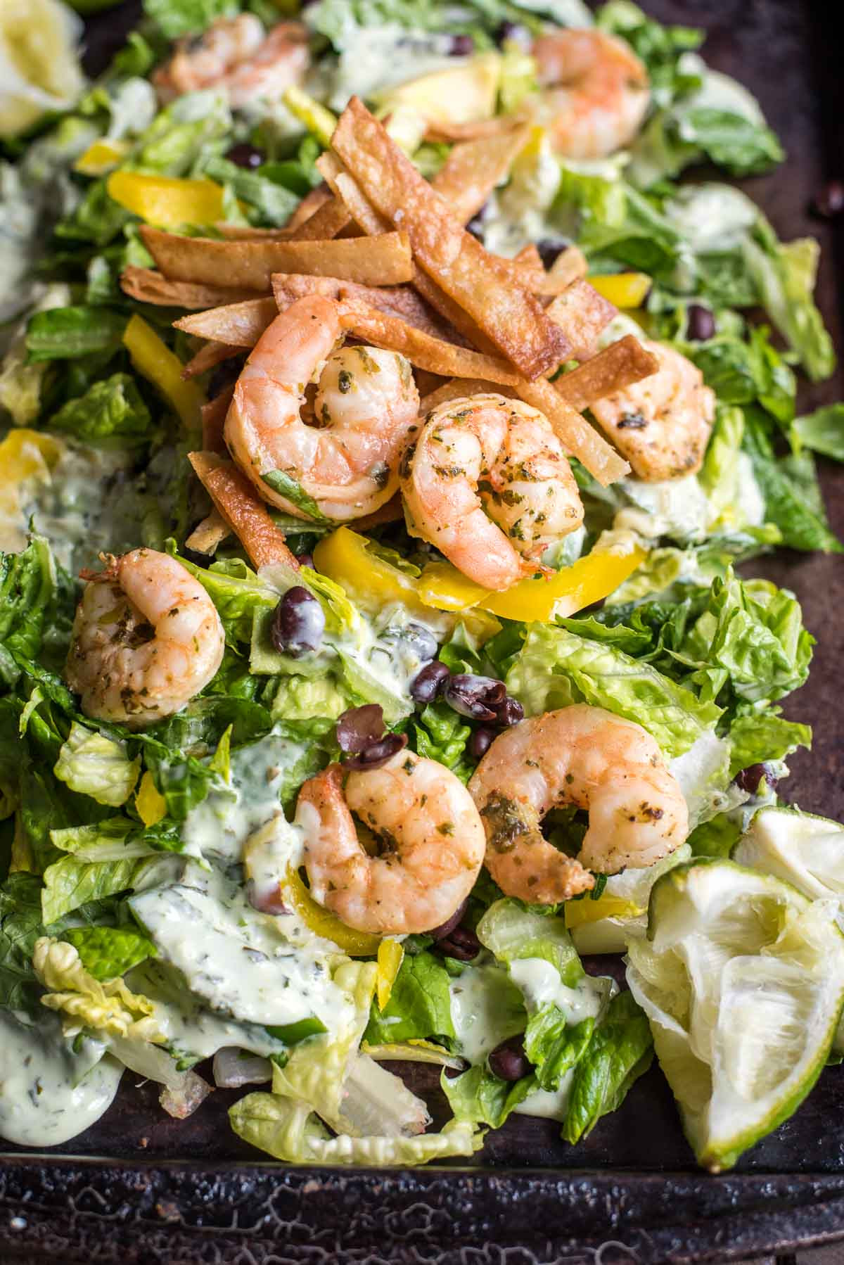 Shrimp Taco Salad
 Shrimp Taco Salad