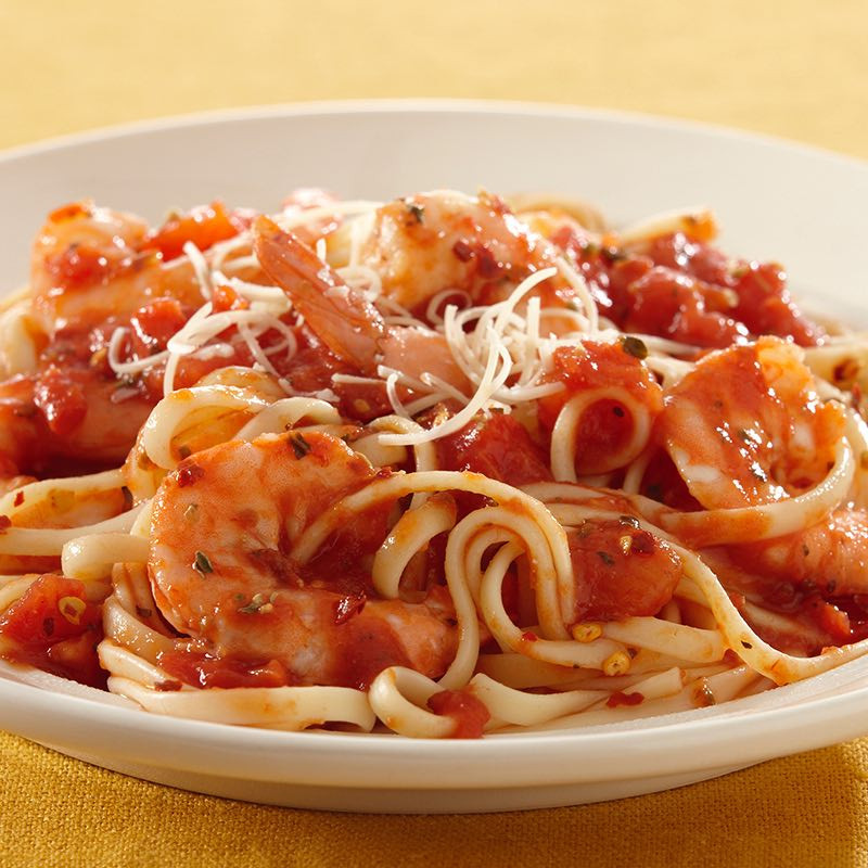 Shrimp Tomato Pasta
 Shrimp Pasta with Spicy Tomato Sauce