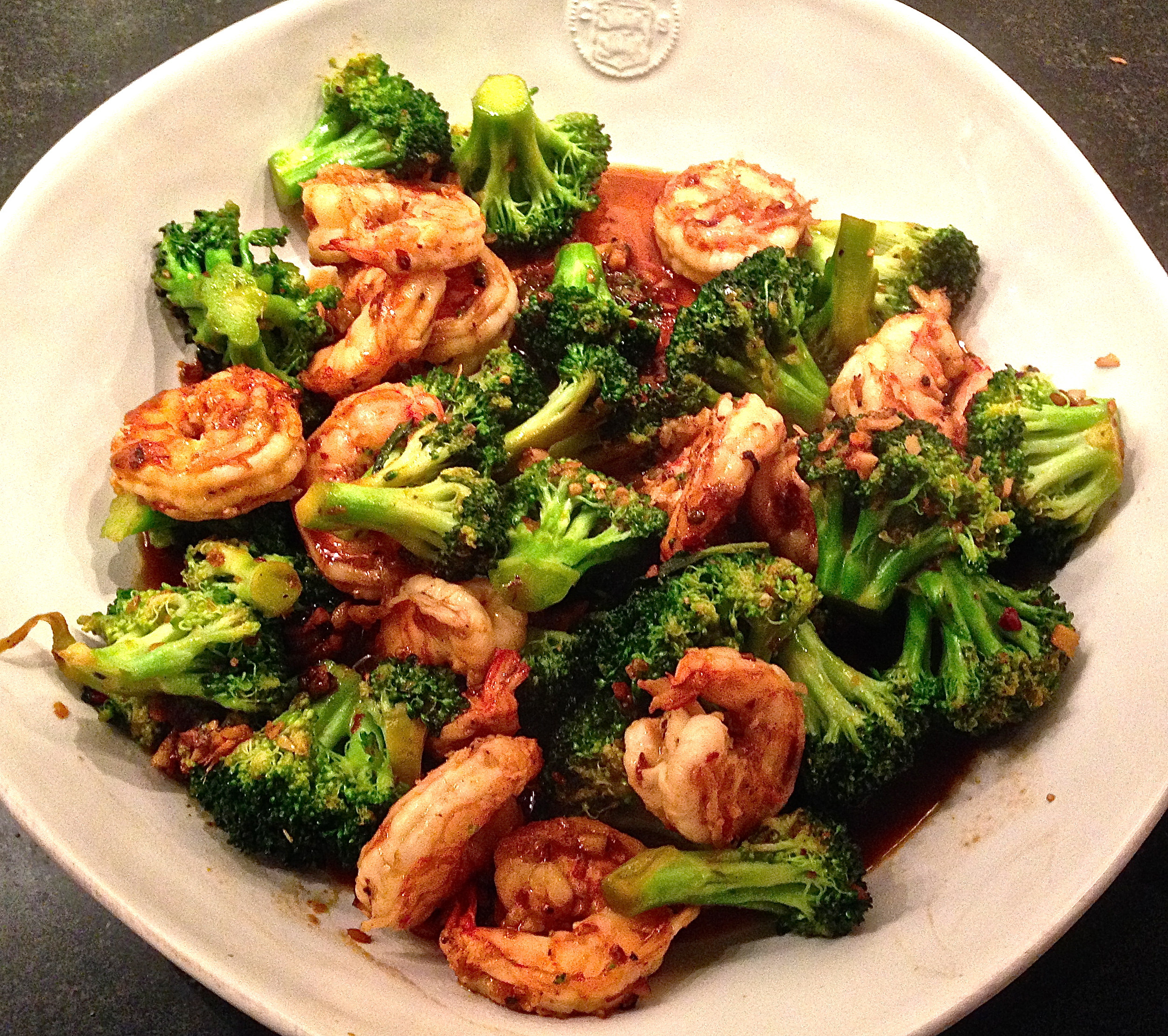 Shrimp With Broccoli
 Chinese Cooking