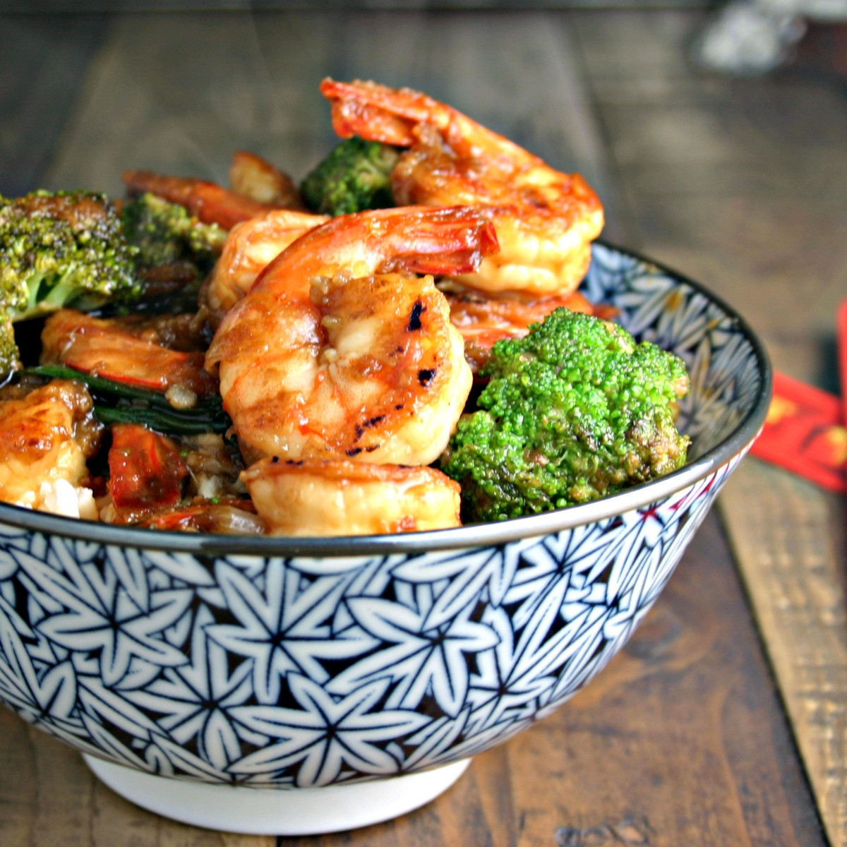 Shrimp With Broccoli
 Chinese Shrimp and Broccoli Stir Fry The Weary Chef