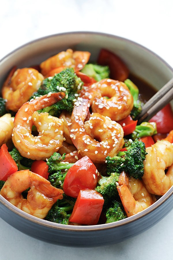 Shrimp With Broccoli
 Hoisin Shrimp with Broccoli