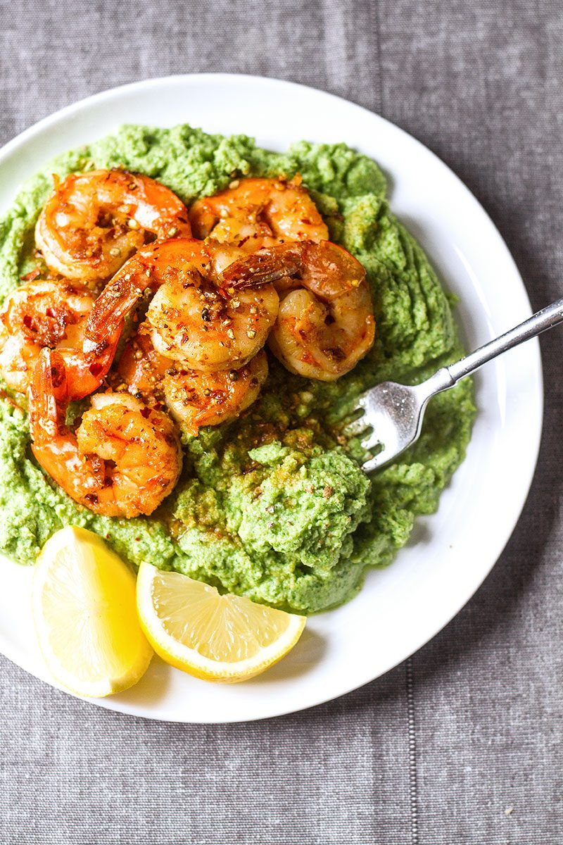Shrimp With Broccoli
 Spicy Shrimp and Broccoli Mash — Eatwell101