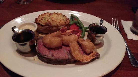 Shrimps And Prime Rib
 Oscar Filet Nom Nom Picture of The Keg Steakhouse & Bar