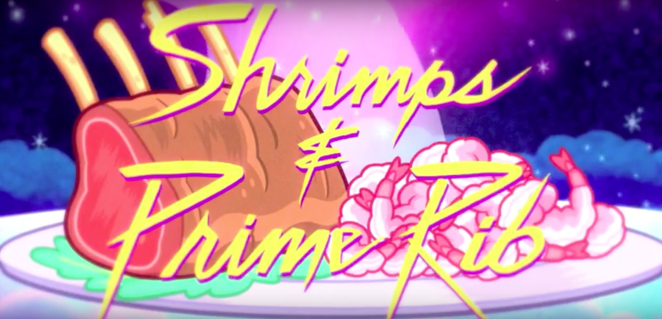 Shrimps And Prime Rib
 Shrimps and Prime Rib song