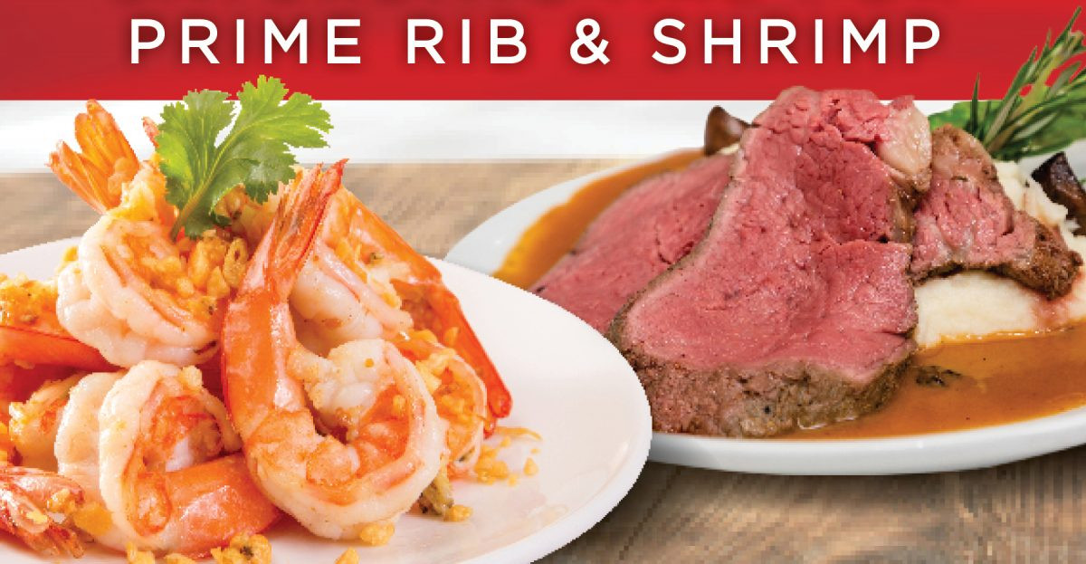 Shrimps And Prime Rib
 Dining DiamondJacks Casino & Hotel