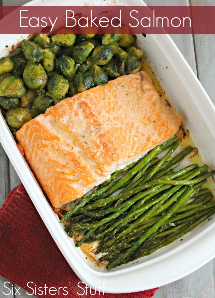 Side Dishes For Baked Salmon
 Easy Baked Salmon Recipe