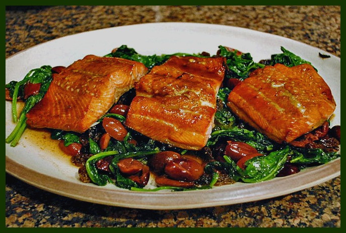 Side Dishes For Baked Salmon
 side dishes salmon recipes