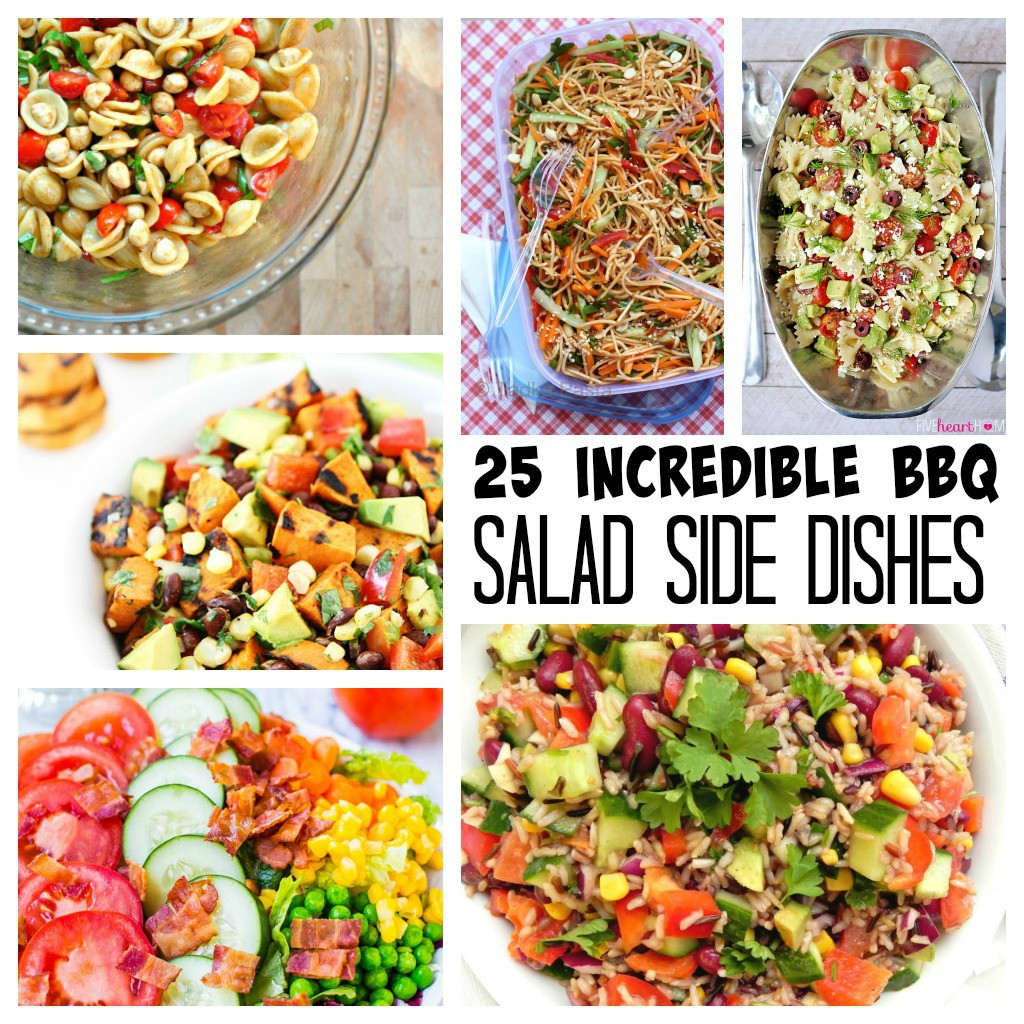 Side Dishes For Bbq
 25 Incredible Crowd Pleasing BBQ Salad Side Dishes to Help